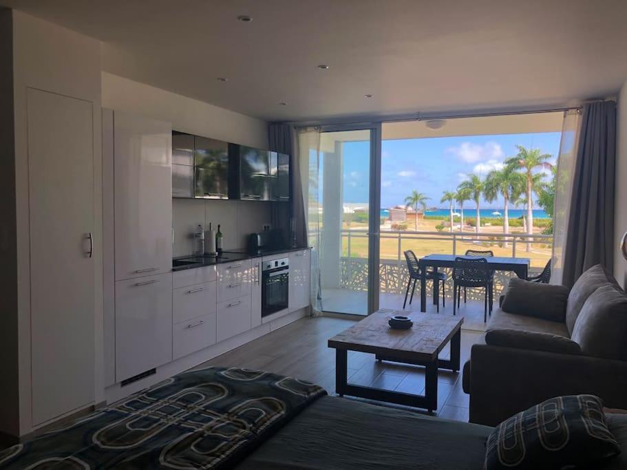 Charmant Studio Avec Vue Mer, Terrasse Anse-Marcel エクステリア 写真
